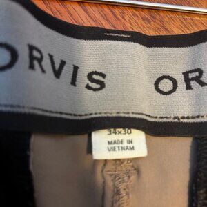 Orvis Pants Mens 34x30 Performance Outdoor Hiking Fishing Quick Dry